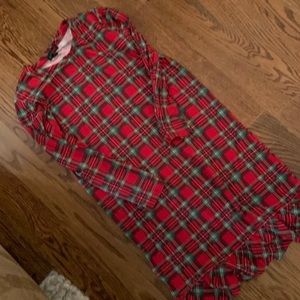 Girls Christmas nightgown